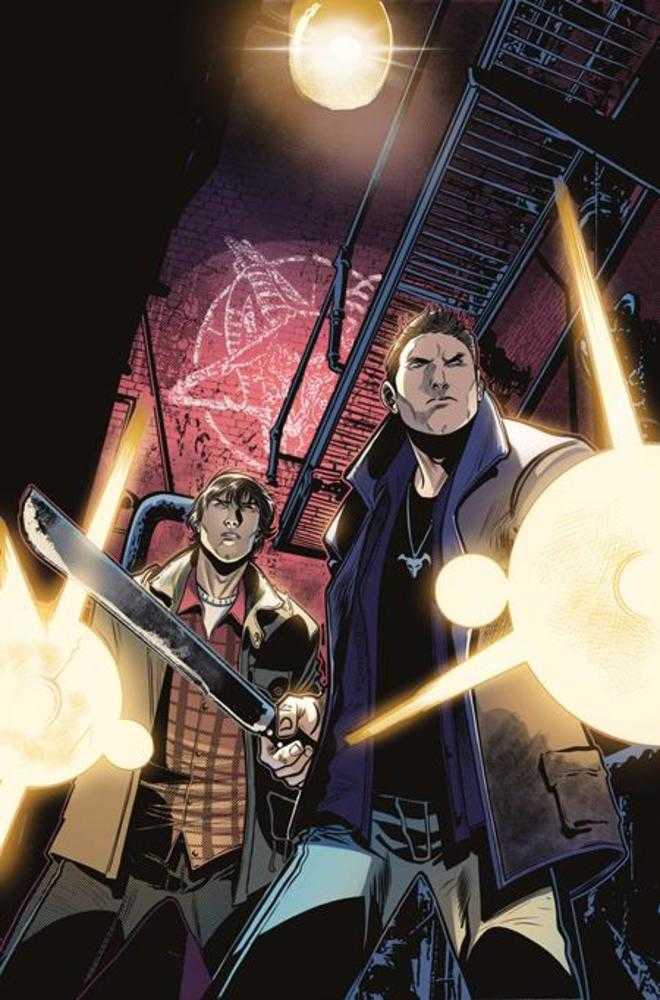 Supernatural #4 Cover G 1 in 10 Eder Messias Full Art Variant