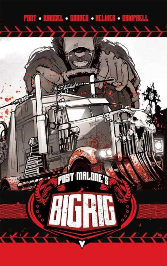 Big Rig Hardcover Volume 01 Limited Edition Nathan Gooden  Limited To 1500