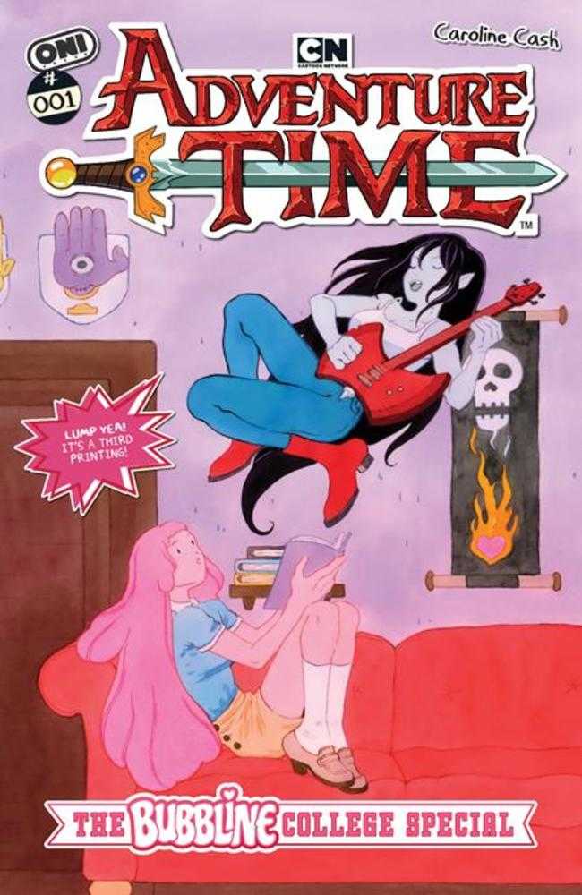 Adventure Time (2025) The Bubbline College Special # 1 (One Shot) 3rd Printin