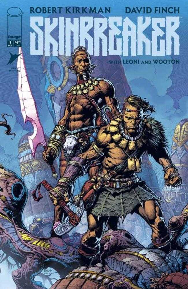 Skinbreaker #1 3rd Printing