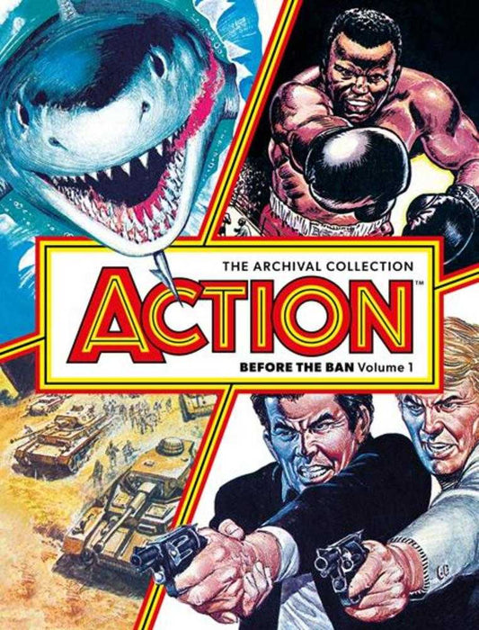 Action Before The Ban TPB Volume 01 The Archival Collection