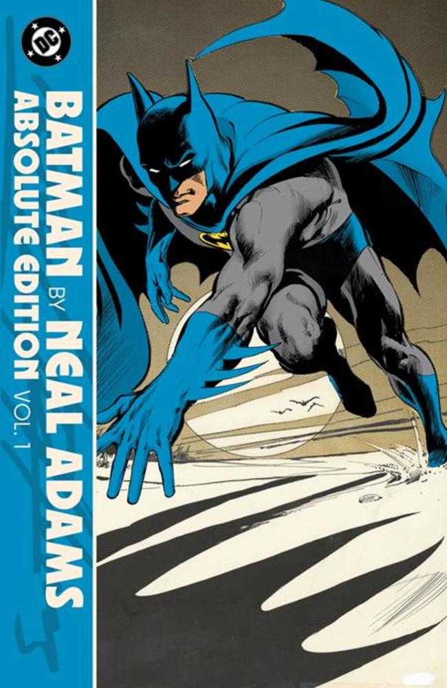 Batman By Neal Adams Absolute Edition Hardcover Volume 01 1967 1970