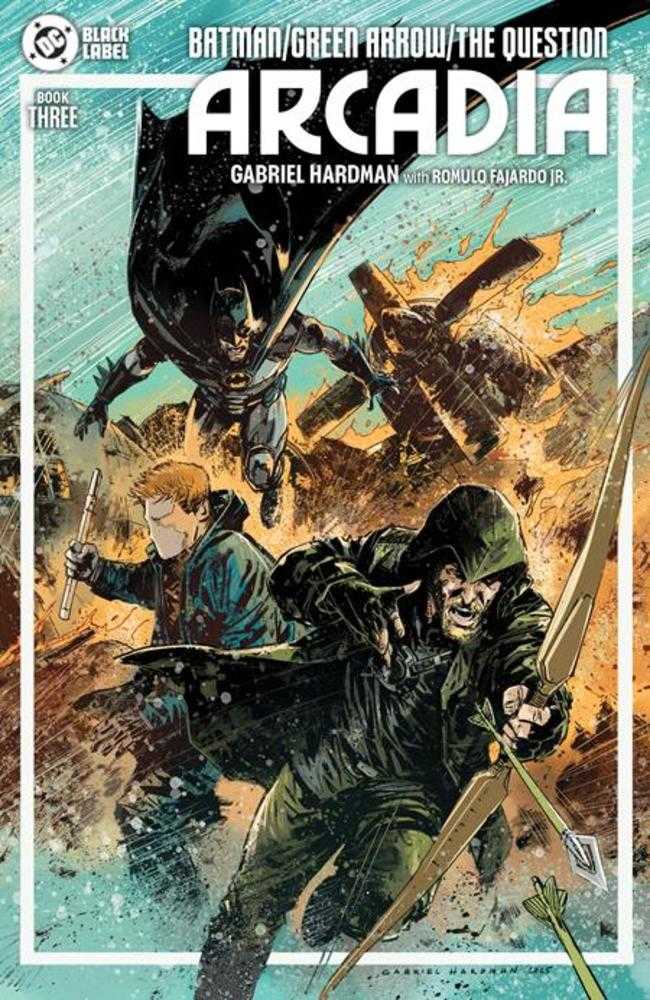Batman Green Arrow The Question Arcadia #3 (Of 4) Cover A Gabriel Hardman (Mature)
