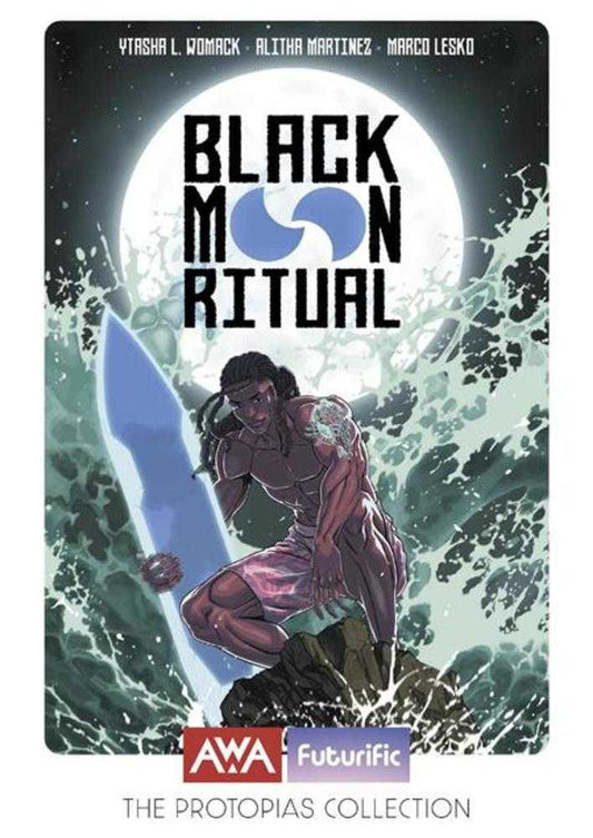 Black Moon Ritual (One Shot) Cover A Ron Ackins