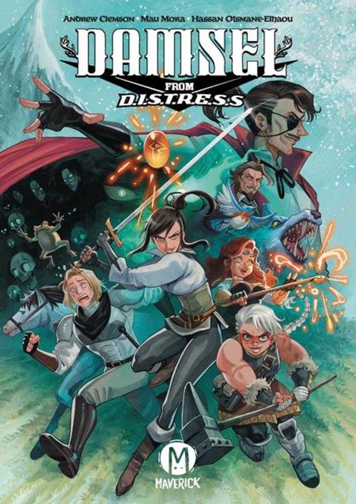 Damsel From Distress TPB