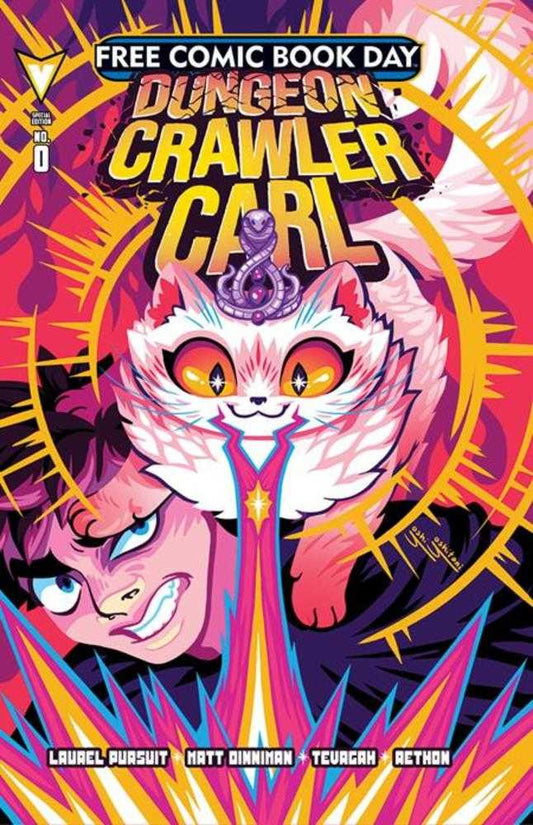 Free Comic Book Day 2026 Dungeon Crawler Carl #0