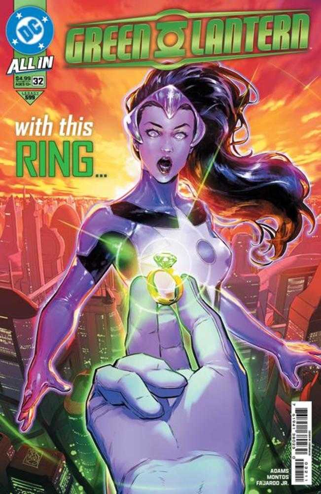 Green Lantern #32 Cover A Xermanico