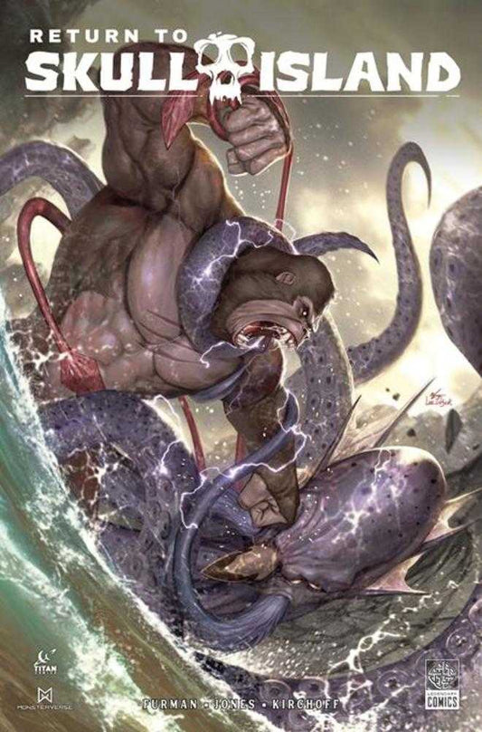 Return To Skull Island TPB Volume 01 Direct Market Edition Inhyuk Lee Cover