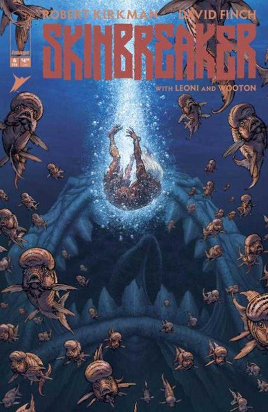 Skinbreaker #6 Cover C 1 in 10 Tony Moore Variant