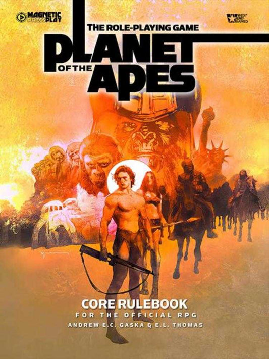 Planet Of The Apes Role Playing Game Core Rulebook Hardcover