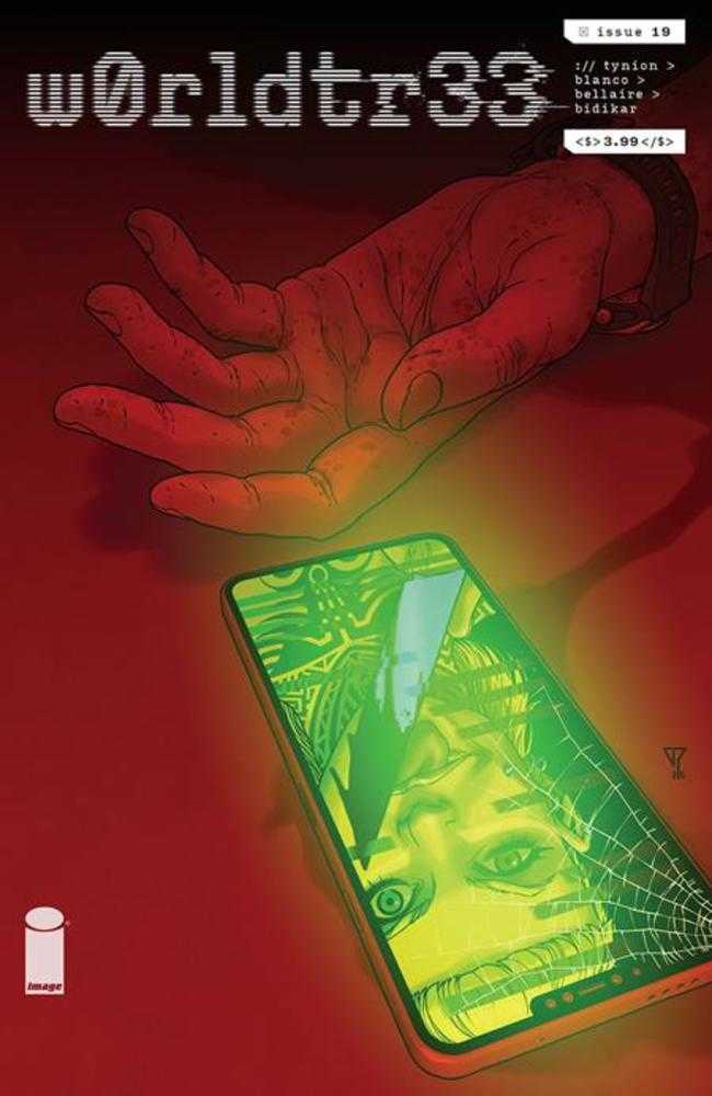W0rldtr33 #19 Cover B 1 in 10 Francis Portela Variant (Mature)