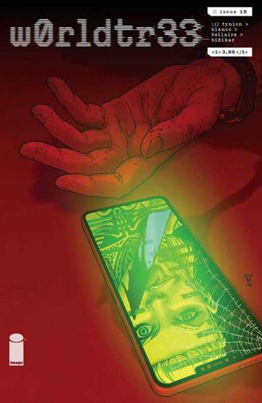 W0rldtr33 #19 Cover B 1 in 10 Francis Portela Variant (Mature)