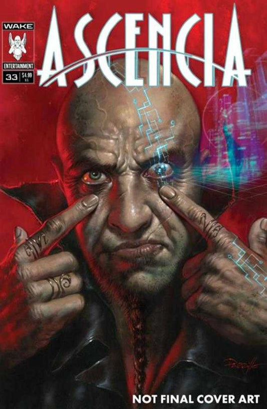 Ascencia #33 Cover A Lucio Parrillo (Mature)