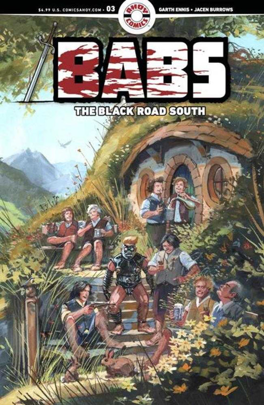 Babs The Black Road South #3 (Of 6) Cover B 3 Copy Keith Burns Unlock Variant (Mature)