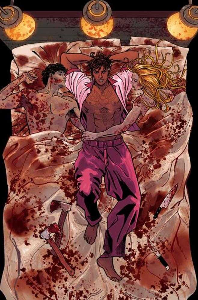 Exquisite Corpses #11 Cover E 1 in 25 Isaac Goodhart Variant (Mature)