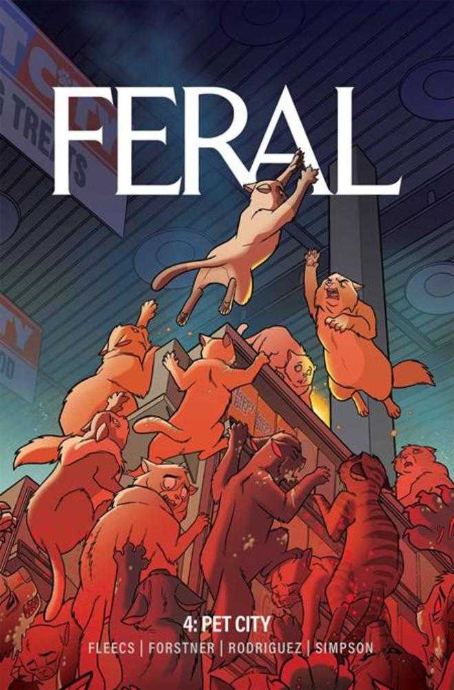 Feral TPB Volume 04