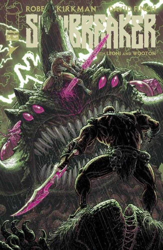 Skinbreaker #7 Cover C 1 in 10 Tony Moore Variant