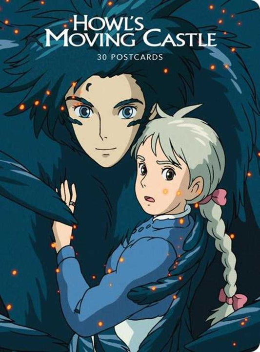 Studio Ghibli Howls Moving Castle 30 Postcards