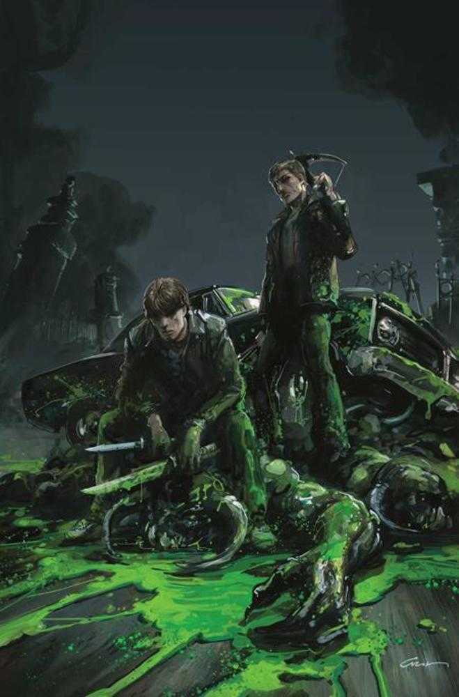 Supernatural #6 Cover I Inc 1:15 Clayton Crain Full Art Variant