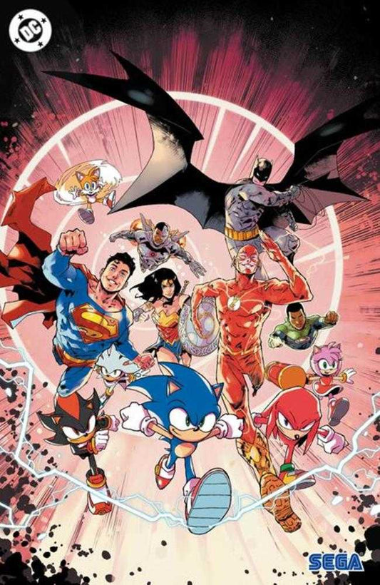 Free Comic Book Day 2026 DC X Sonic The Hedgehog #1 Free Comic Book Day 2026 Special Edition