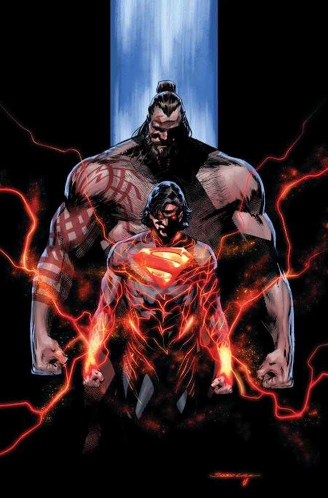 Absolute Superman #12 2nd Print Cover A Rafa Sandoval