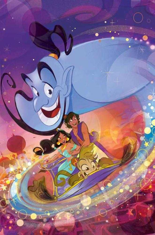 Aladdin #1 Cover M 1 in 25 Nicoletta Baldari Full Art Variant