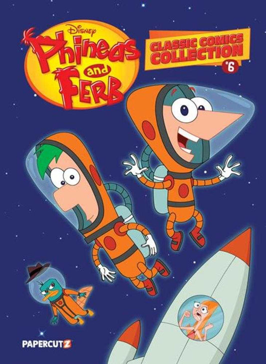 Phineas And Ferb Classic Comics Collection TPB Volume 06