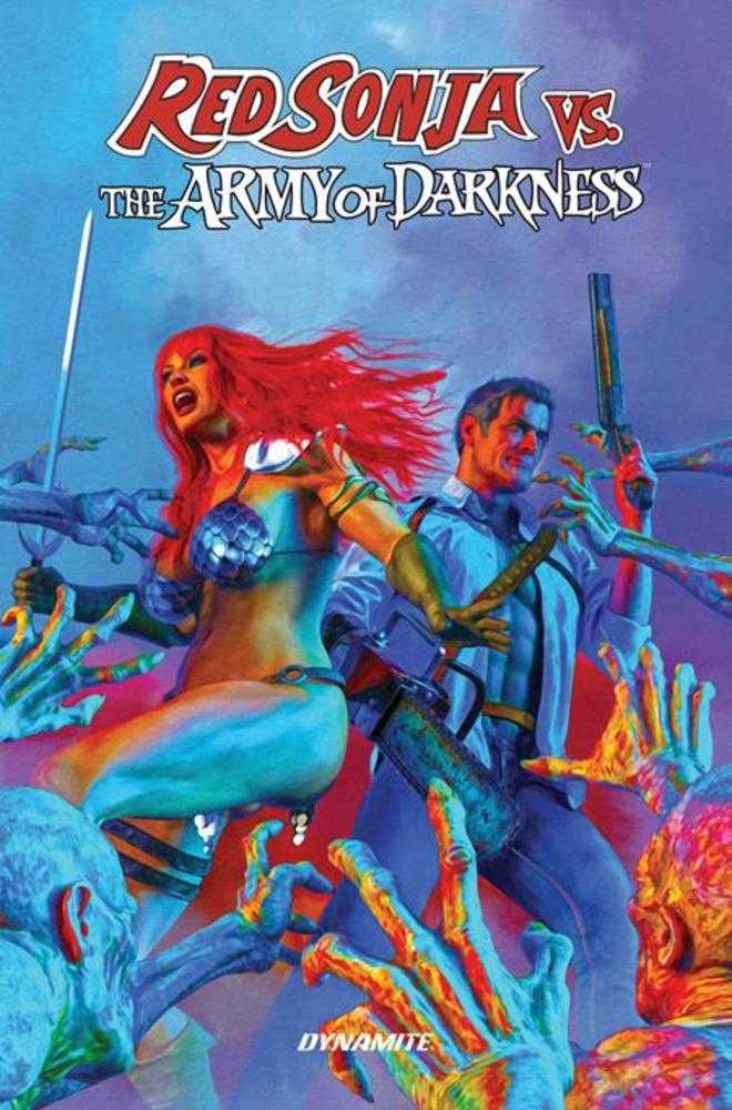 Red Sonja vs Army Of Darkness TPB