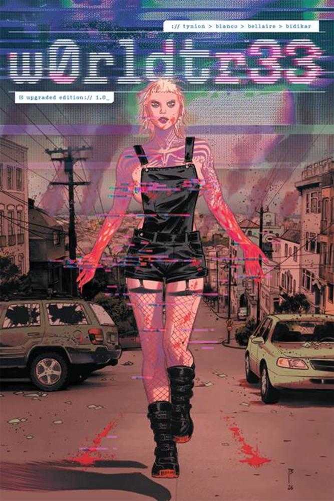 W0Rldtr33 Deluxe Hardcover Book 01 (Mature)