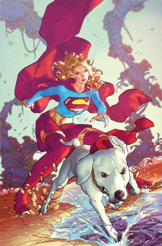 Superman Day 2026   Supergirl: Woman Of Tomorrow #1 Cover B Foil