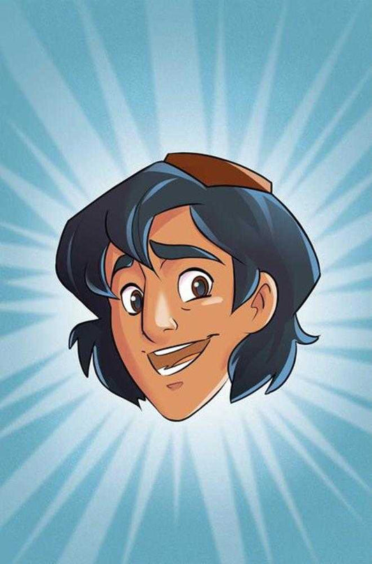 Aladdin #2 Cover F 1 in 10 Cartoon Head Full Art Variant