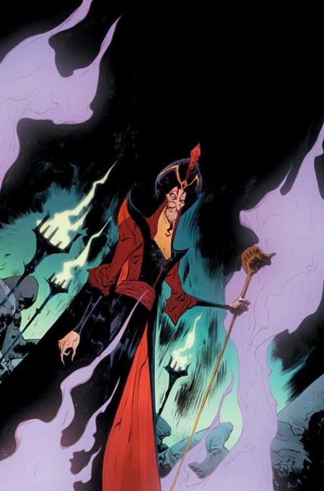 Aladdin #2 Cover G Inc 1:15 Jae Lee Full Art Variant