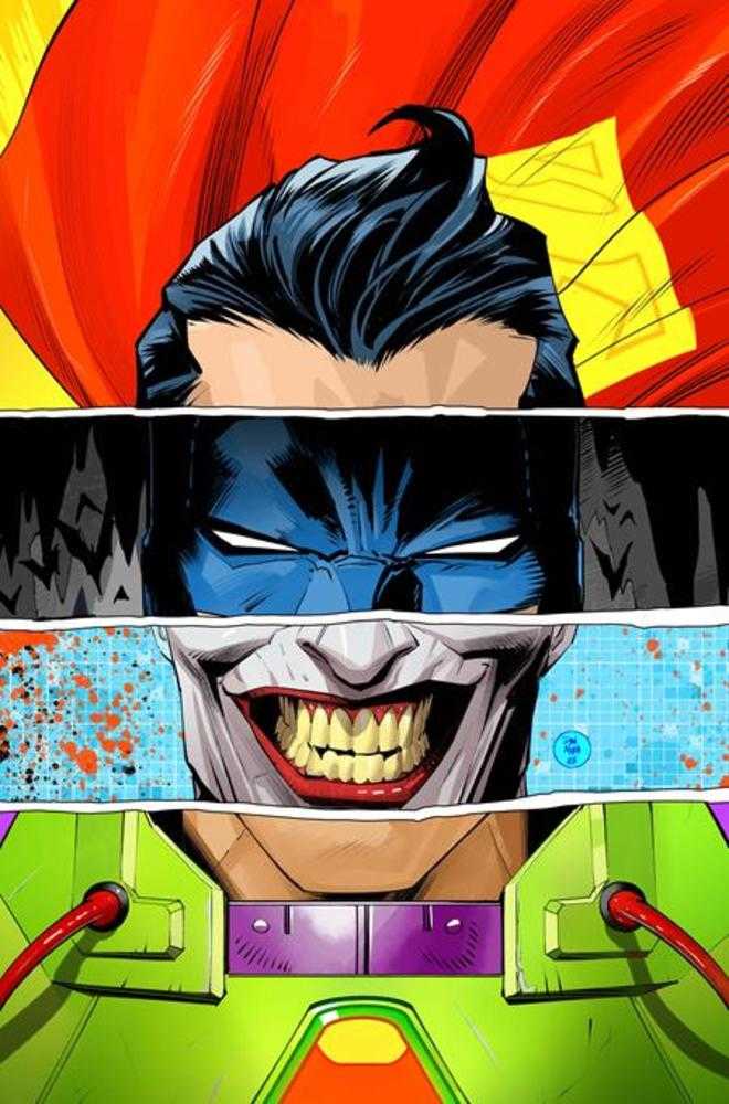 Batman Superman Worlds Finest TPB Volume 09 The Merger