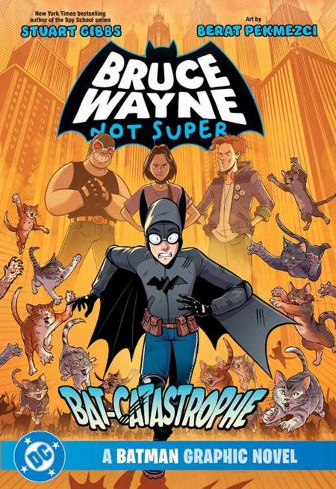 Bruce Wayne Not Super The Bat Catastrophe A Batman Graphic Novel TPB