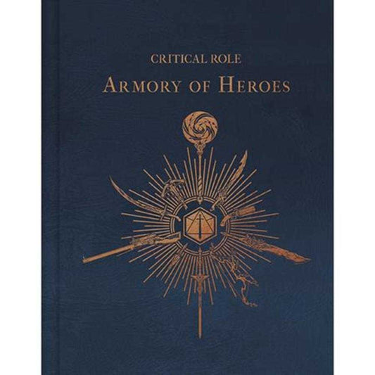 Critical Role Hardcover The Armory Of Heroes
