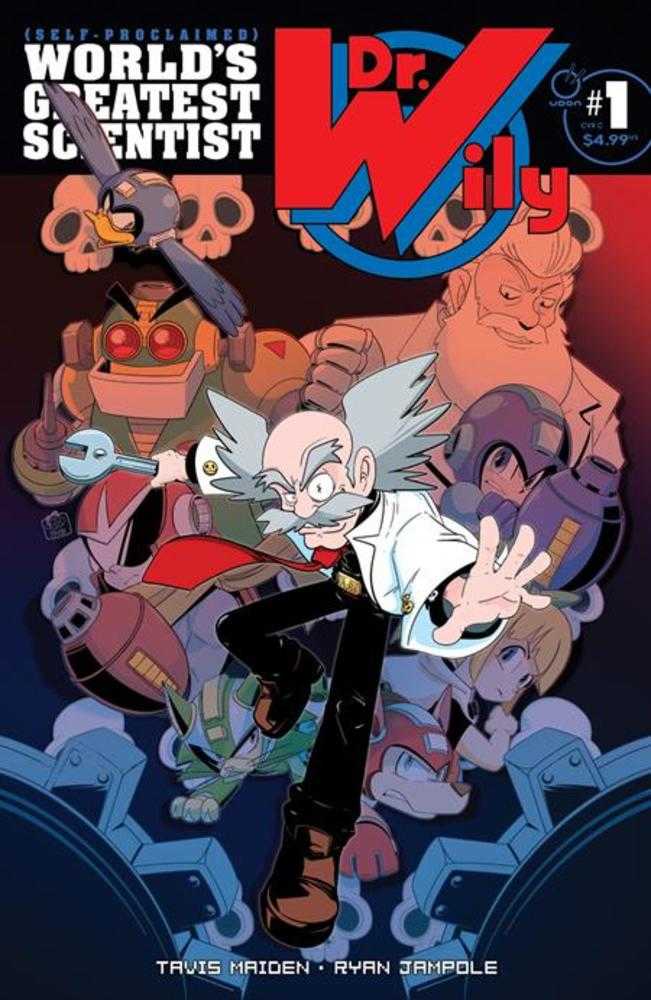 Dr Wily #1 (One Shot) Cover C Tavis Maiden Variant