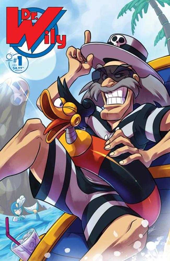Dr Wily #1 (One Shot) Cover D Inc 1:5 Andrew Dickman Variant