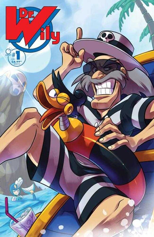 Dr Wily #1 (One Shot) Cover D Inc 1:5 Andrew Dickman Variant