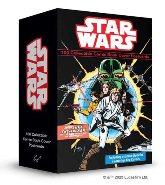 Star Wars Collectible Comic Book Cover Postcard Random Selection