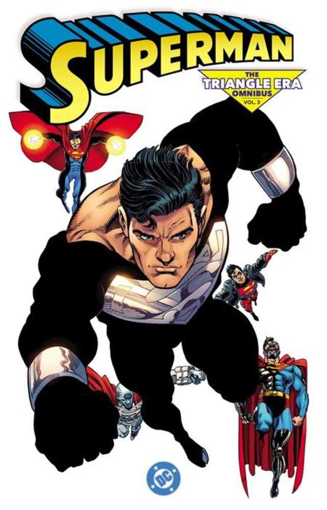 Superman The Triangle Era Omnibus Hardcover Volume 03