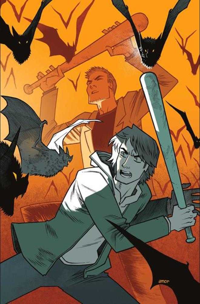 Supernatural #8 Cover J Inc 1:20 John Amor Full Art Variant