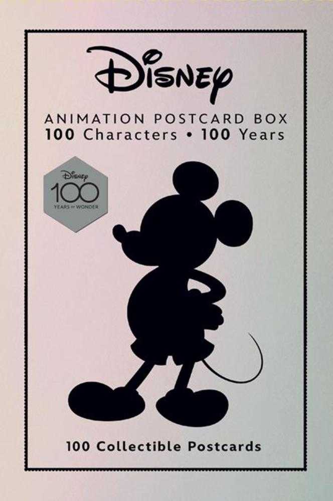 Disney Animation Postcards