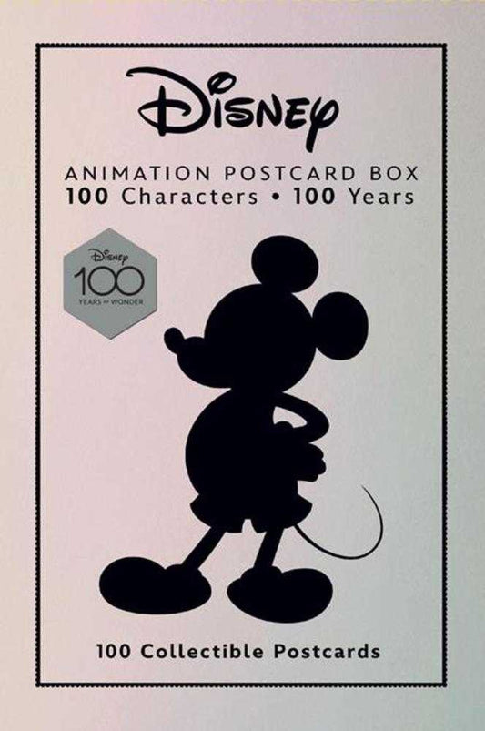 Disney Animation Postcards