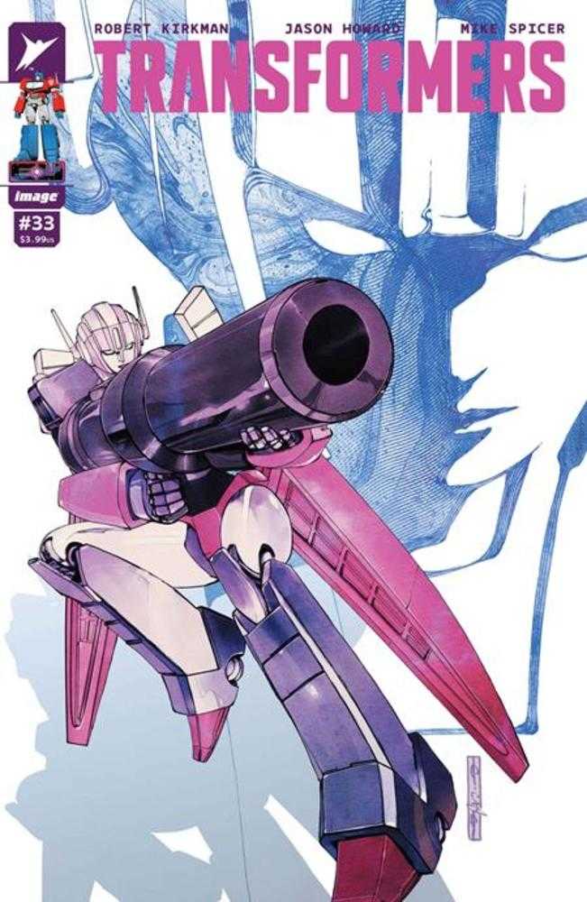 Transformers #33 Cover D 1 in 25 Evan Cagle Variant