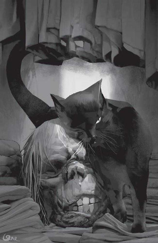 Red Roots #1 Cover H 1 in 25 Lorenzo De Felici Black & White Full Art Variant