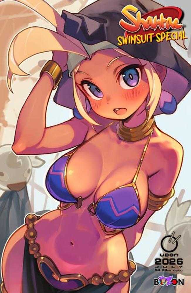 2026 Shantae Swimsuit Special #1 (One Shot) Cover D Inc 1:5 Lifeispi Variant
