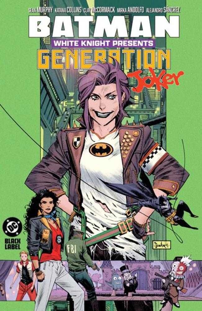 Batman White Knight Presents Generation Joker TPB (Mature)