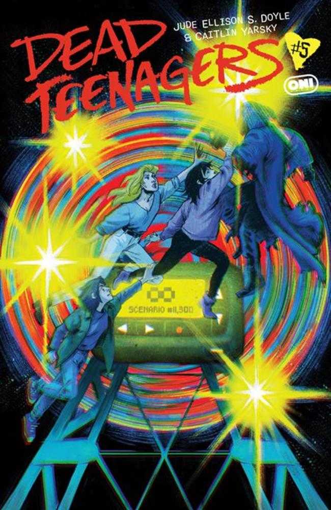 Dead Teenagers #5 (Of 5) Cover A Naomi Franq