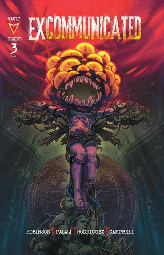 Excommunicated #3 Cover A Flaviano