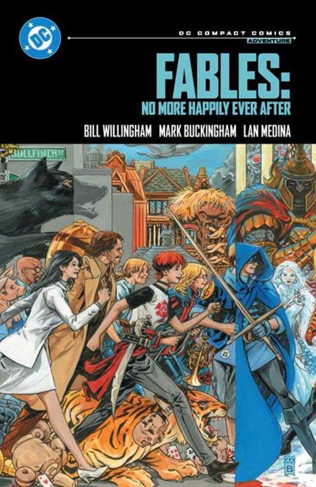 Fables No More Happily Ever After TPB (DC Compact Comics Edition)(Mature)